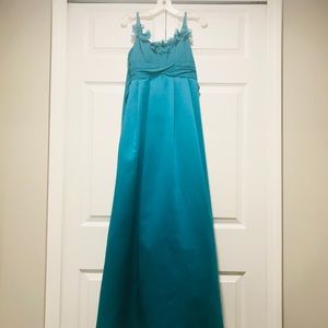 Kids size 12 Long dress..